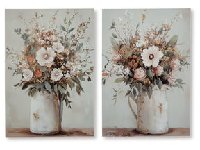 Faisaldon Multi Wall Art Set (Set of 2) - Ornate Home