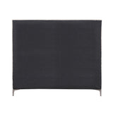 Faiz Beige Velvet Bed - Ornate Home