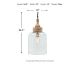 Faiz Pendant Light (Online Special Price) - Ornate Home