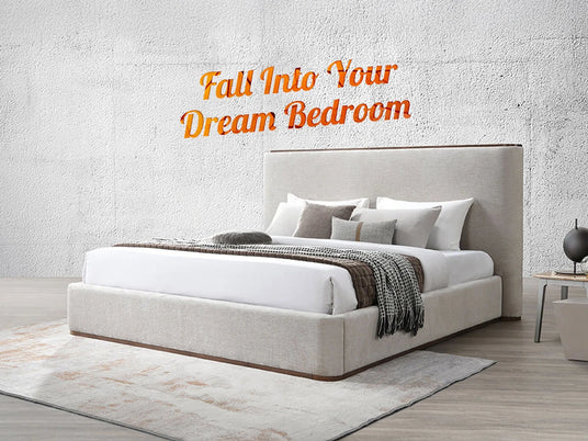 Fall Into Your Dream Bedroom