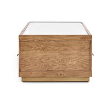 Fallbook Brown Coffee Table - Ornate Home