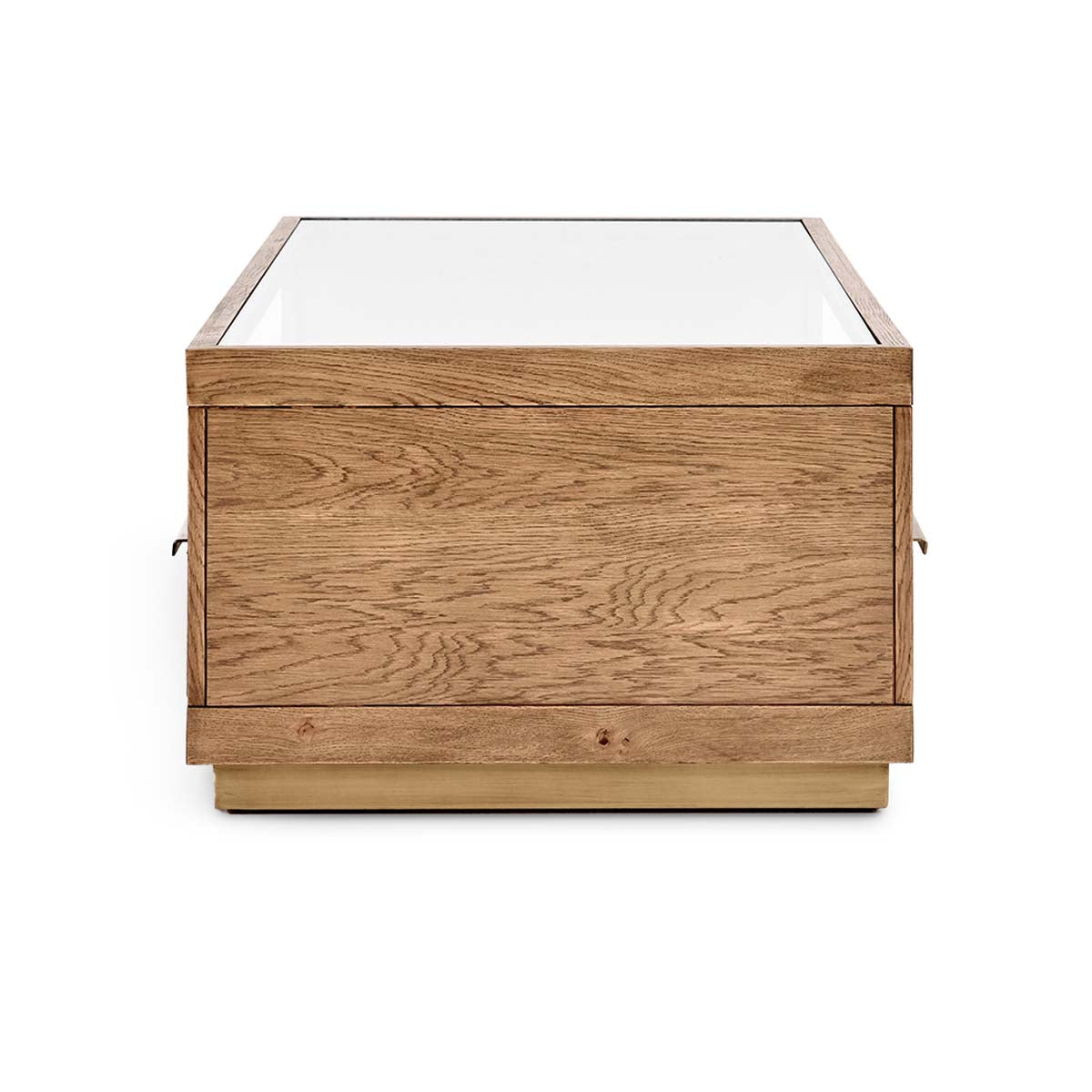 Fallbook Brown Coffee Table - Ornate Home