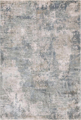 Fallin Gray Abstract Striped Luxe Rug - Ornate Home