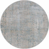 Fallin Gray Abstract Striped Luxe Rug - Ornate Home