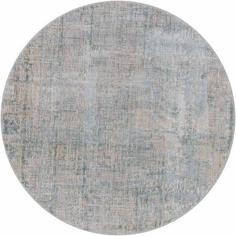 Fallin Gray Abstract Striped Luxe Rug - Ornate Home
