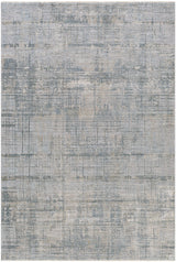 Fallin Gray Abstract Striped Luxe Rug - Ornate Home