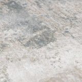 Fallin Gray Abstract Striped Luxe Rug - Ornate Home