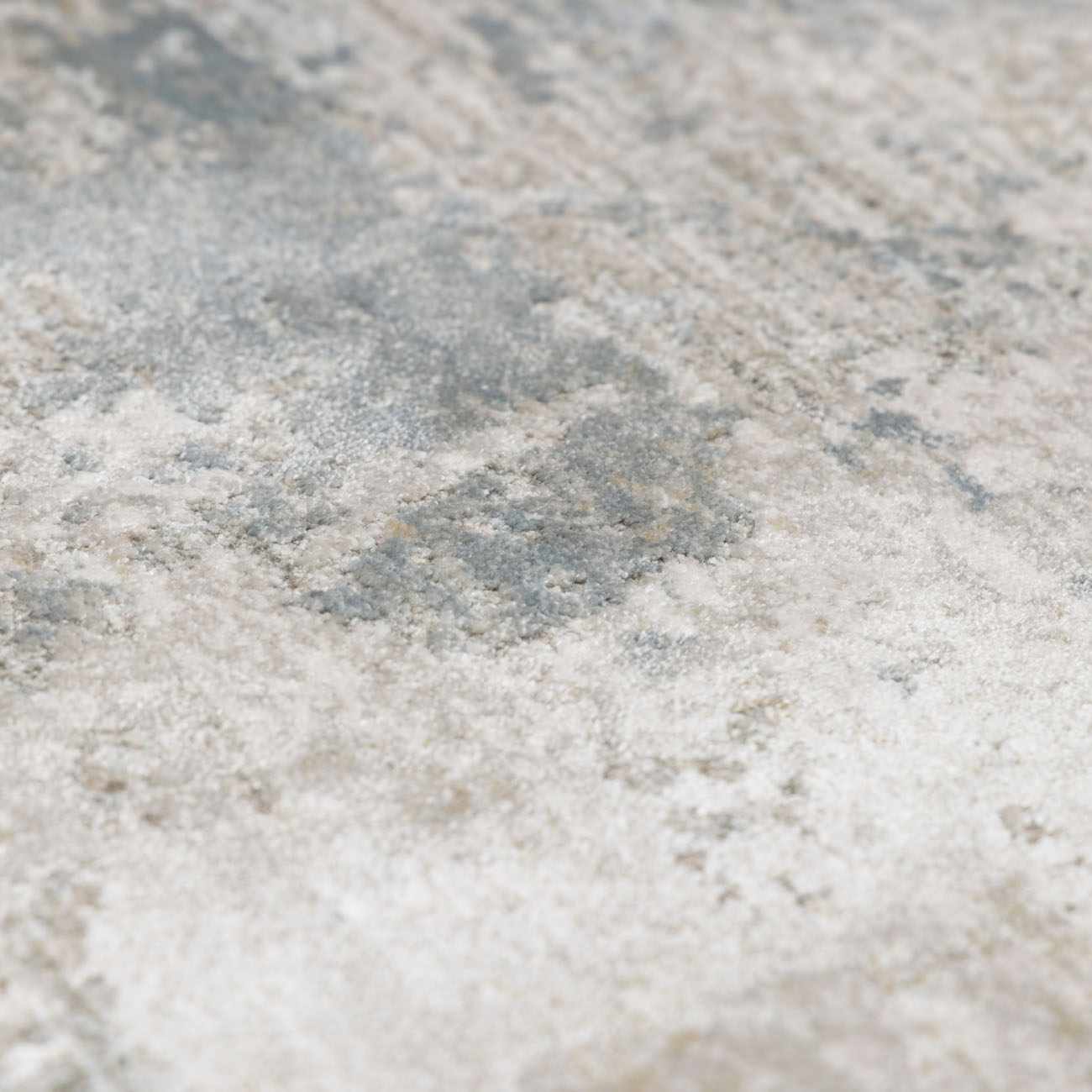 Fallin Gray Abstract Striped Luxe Rug - Ornate Home