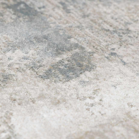 Fallin Gray Abstract Striped Luxe Rug - Ornate Home