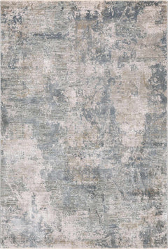 Fallin Gray Thick Luxe Abstract Striped Rug - Ornate Home