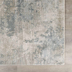 Fallin Gray Thick Luxe Abstract Striped Rug - Ornate Home