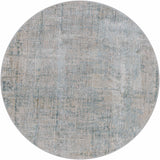 Fallin Gray Thick Luxe Abstract Striped Rug - Ornate Home