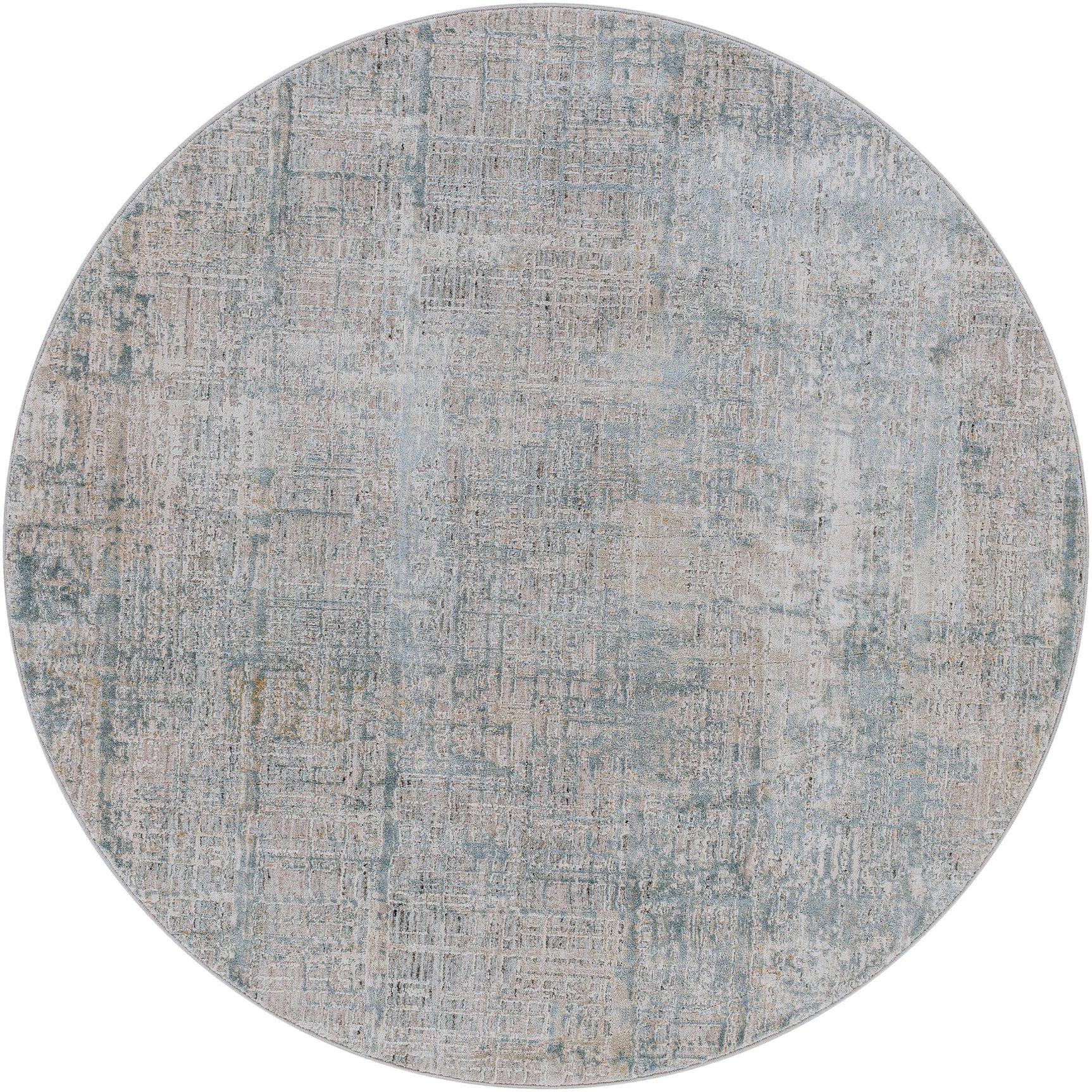 Fallin Gray Thick Luxe Abstract Striped Rug - Ornate Home
