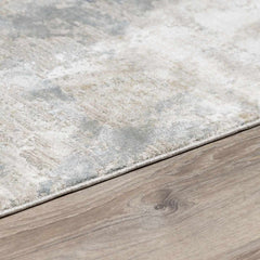 Fallin Gray Thick Luxe Abstract Striped Rug - Ornate Home