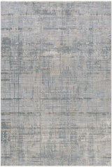 Fallin Gray Thick Luxe Abstract Striped Rug - Ornate Home