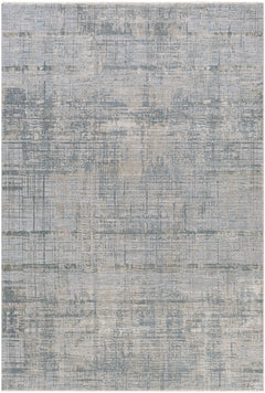 Fallin Gray Thick Luxe Abstract Striped Rug - Ornate Home