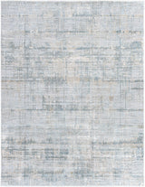 Fallin Gray Thick Luxe Abstract Striped Rug - Ornate Home