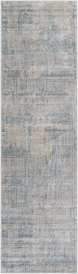 Fallin Gray Thick Luxe Abstract Striped Rug - Ornate Home