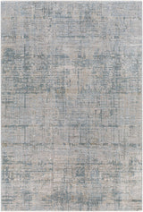 Fallin Gray Thick Luxe Abstract Striped Rug - Ornate Home