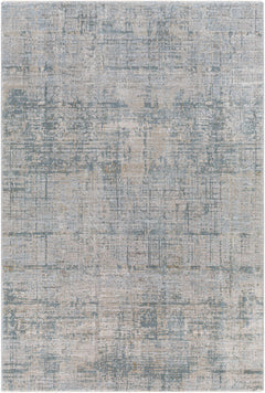 Fallin Gray Thick Luxe Abstract Striped Rug - Ornate Home