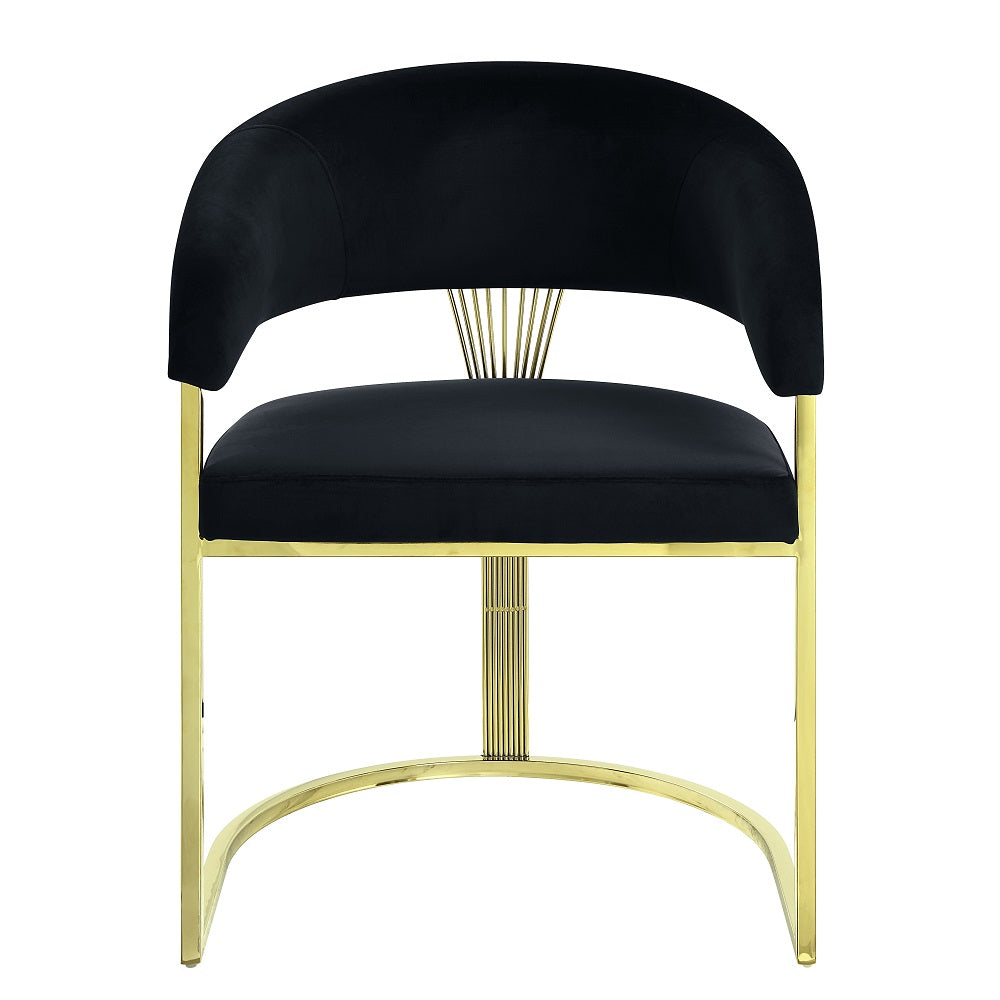 ACME West Fallon Side Chair - Thumbnail 3