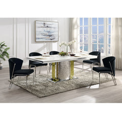 Fallon Black Side Chair (Set of 2) - Ornate Home