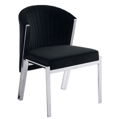 Fallon Black Side Chair (Set of 2) - Ornate Home