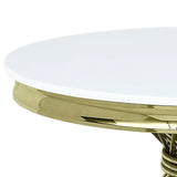 Fallon Gold Coffee Table - Ornate Home