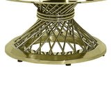 Fallon Gold Coffee Table - Ornate Home