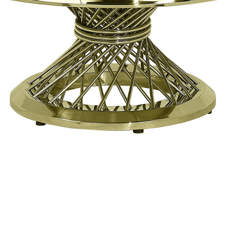 Fallon Gold Coffee Table - Ornate Home