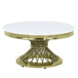 Fallon Gold Coffee Table - Ornate Home
