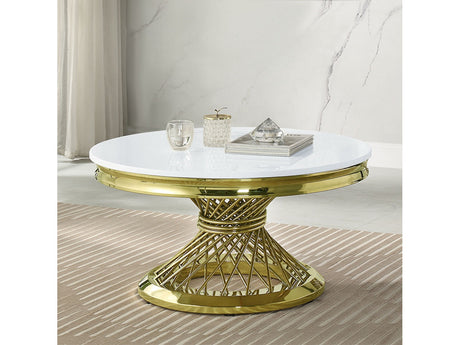 Fallon Gold Coffee Table - Ornate Home