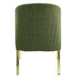 Fallon Green Side Chair (Set of 2) - Ornate Home