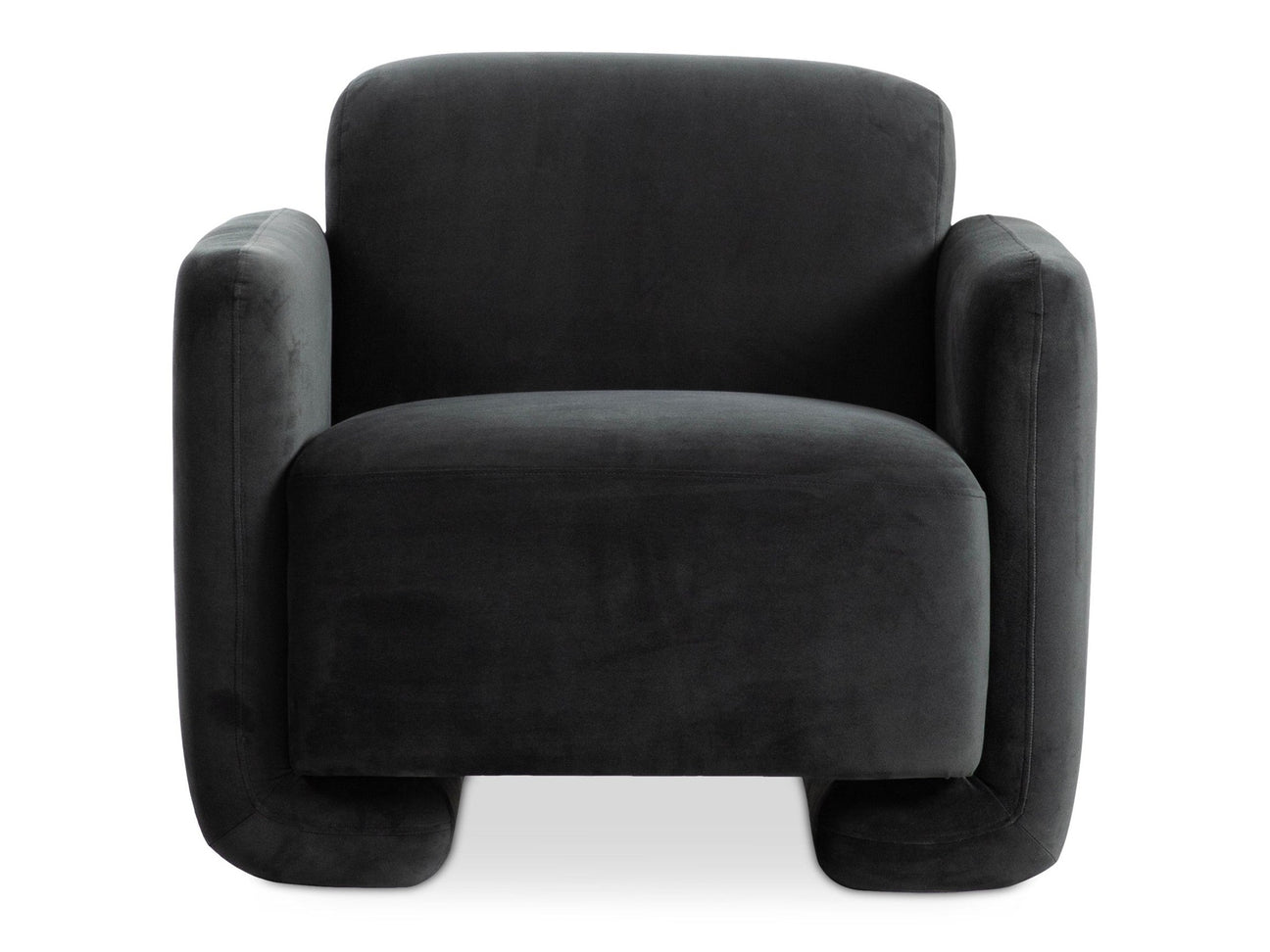 Fallon Shadow Grey Accent Chair - Ornate Home