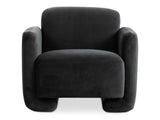Fallon Shadow Grey Accent Chair - Ornate Home