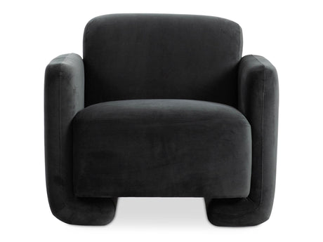 Fallon Shadow Grey Accent Chair - Ornate Home