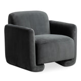 Fallon Shadow Grey Accent Chair - Ornate Home