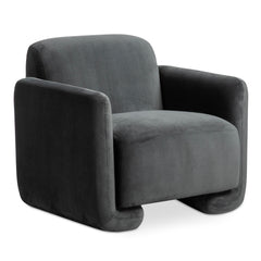 Fallon Shadow Grey Accent Chair - Ornate Home