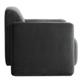 Fallon Shadow Grey Accent Chair - Ornate Home