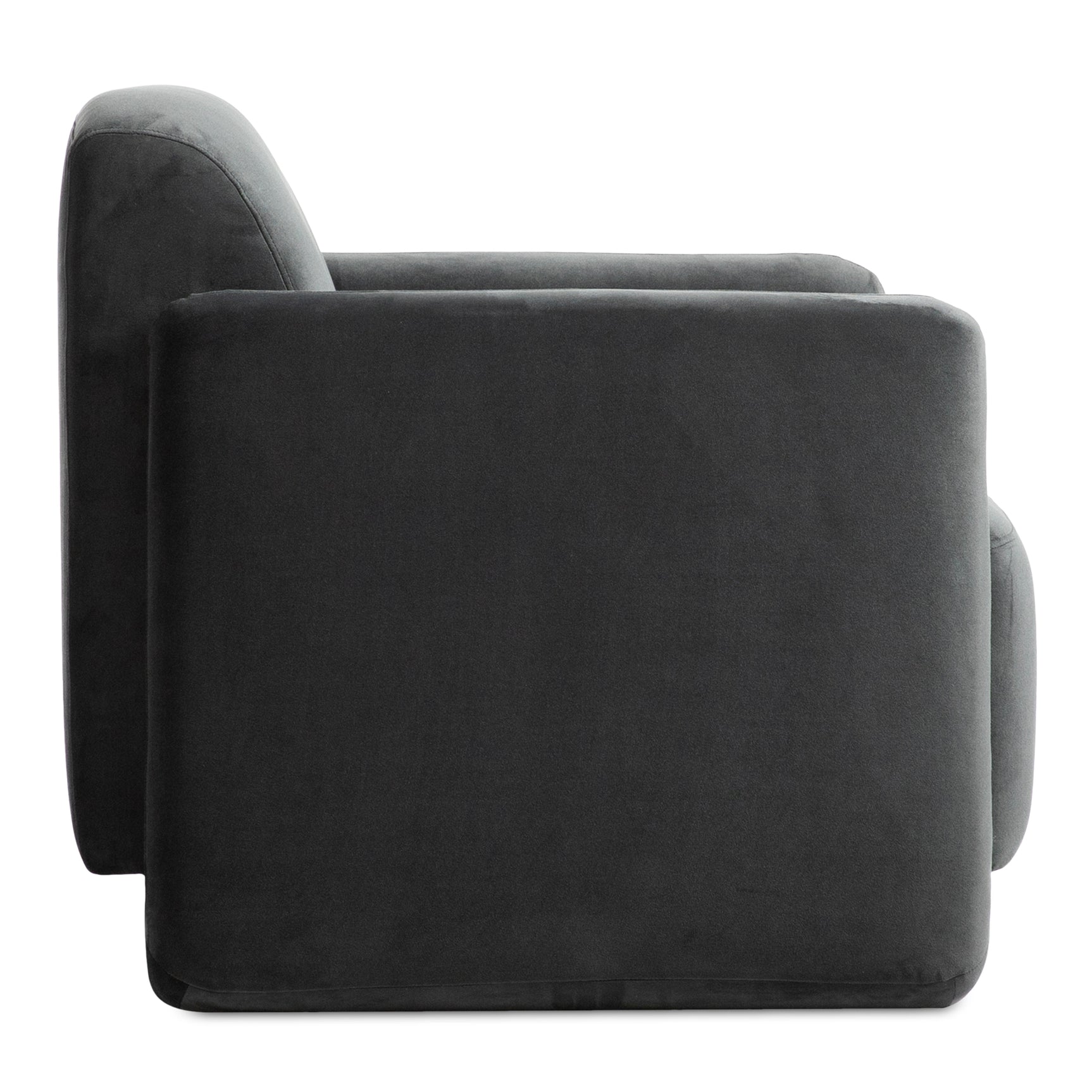 Fallon Shadow Grey Accent Chair - Ornate Home