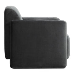 Fallon Shadow Grey Accent Chair - Ornate Home