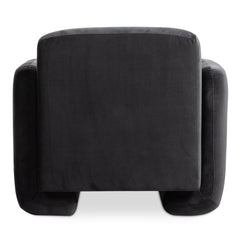 Fallon Shadow Grey Accent Chair - Ornate Home