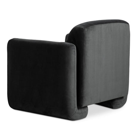 Fallon Shadow Grey Accent Chair - Ornate Home