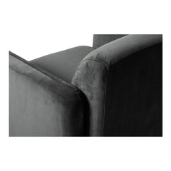 Fallon Shadow Grey Accent Chair - Ornate Home