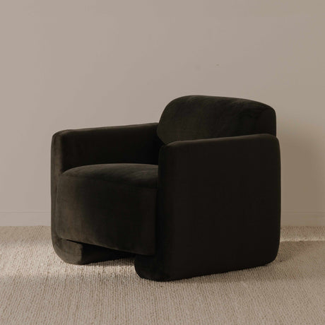 Fallon Shadow Grey Accent Chair - Ornate Home