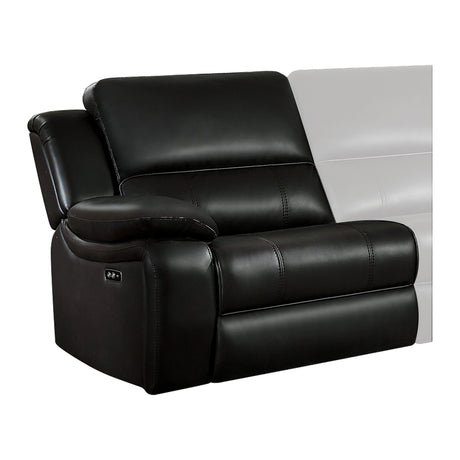 Falun Brown 6-Piece Modular Power Reclining Sectional - Ornate Home