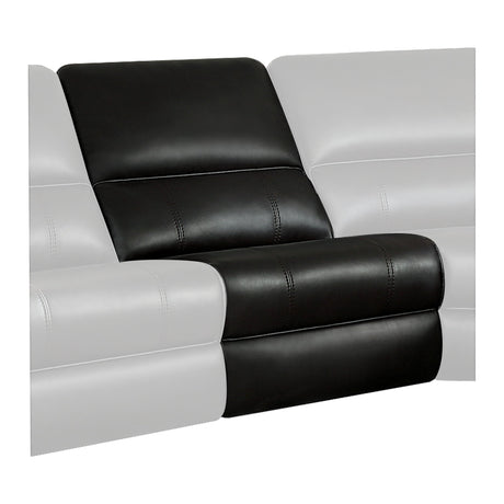 Falun Brown 6-Piece Modular Power Reclining Sectional - Ornate Home