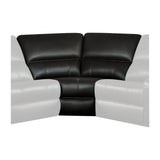 Falun Brown 6-Piece Modular Power Reclining Sectional - Ornate Home