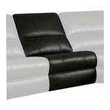 Falun Brown 6-Piece Modular Power Reclining Sectional - Ornate Home