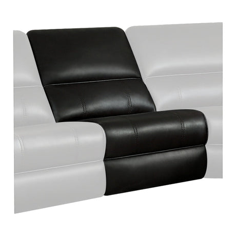 Falun Brown 6-Piece Modular Power Reclining Sectional - Ornate Home